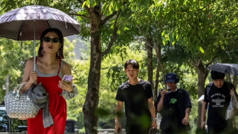 Tokio encadena diez días récord de calor extremo